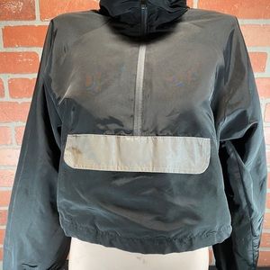 Forever 21 Crop Top Wind Breaker